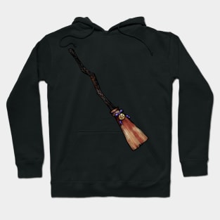 Witches Broom Hoodie